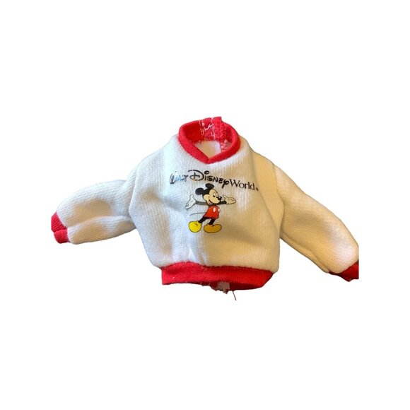 Barbie Other - Genuine Barbie Doll Clothes Walt Disney World Mickey Mouse Sweatshirt